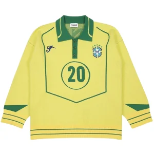 Sweater Winter Men Casual Jacquard Knitwear Vintage Football Knitted Jumper Pullover Polo Shirt Knit Jersey  Sweater