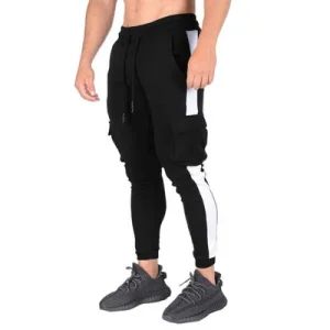 Mens Joggers Casual Pants Sportswear Running Loose Slim Men Pants