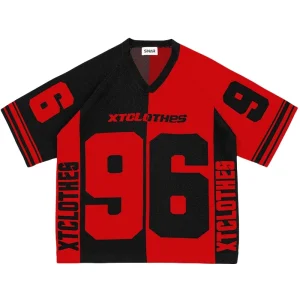 Men Sweater Design Pattern Pullover Short Sleeve Football Jumper Summer Knitwear Casual Sweater Knitted Jerseys Men