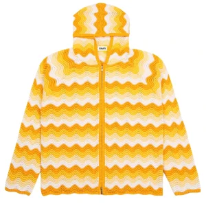 Men Hollow Out Knitted Hooded Sweaters Crew Neck Men Long Sleeve Knitwear Winter Knit Hoodie Men Sweater