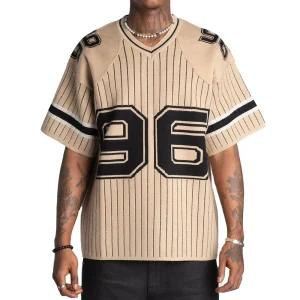 Men Sweater Pullover Short Sleeve Knitted Jumper Crewneck Summer Knitwear Casual Knitted Jerseys Sweater Men