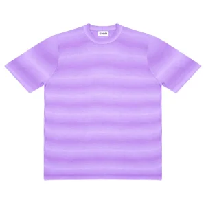 Sweater Men Short Sleeve Casual Summer Knitwear Knitted Jumper Crew Neck Stripe Knit Shirt Sweater for Men