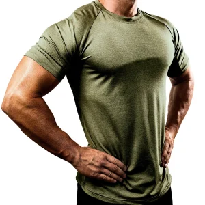 Weightlifting Muscle Training Shirt Men Stylish Oversized Bodybuilding Sports Gym Fitness T Shirts
