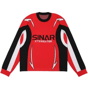 Men Casual Sweater Pullover Jacquard Pattern Knitwear Long Sleeve Crew Neck Jumper Winter Knitted Sweater Jersey Men