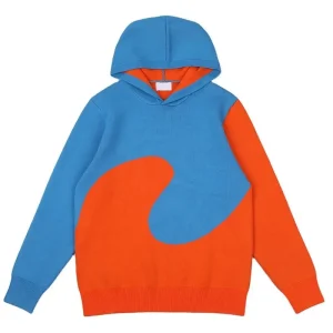 Men Knitted Hooded Sweater Long Sleeve Crew Neck Knitwear Winter Jacquar Knit Men Hoodie Cardigan Sweater