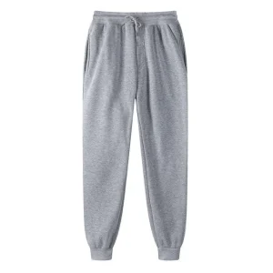 2026 New Men's Casual Trousers Large Size Running Fitness Sweatpants