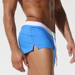Hot Styles Swimming Short Pants Breathable Beach Shorts for Men