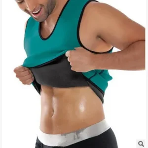 High Quality Men's Body Shaped Vest Thermal Waist Tank Tops