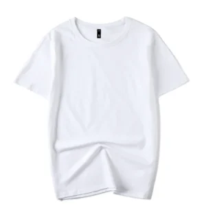 Summer Men's 100% Cotton T-shirt Blank Design T-shirts