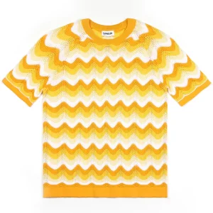 Fashion Men Sweater Hollow Out Cardigan Knitted Jumper Summer Knitwear Short Sleeve Sweater Men