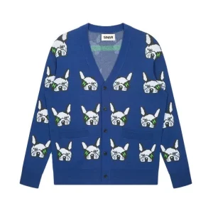 Men Sweater Long Sleeve Jacquard Knitwear Men Cardigan Knit Designer Apparel Knitted Cardigan Men Sweater